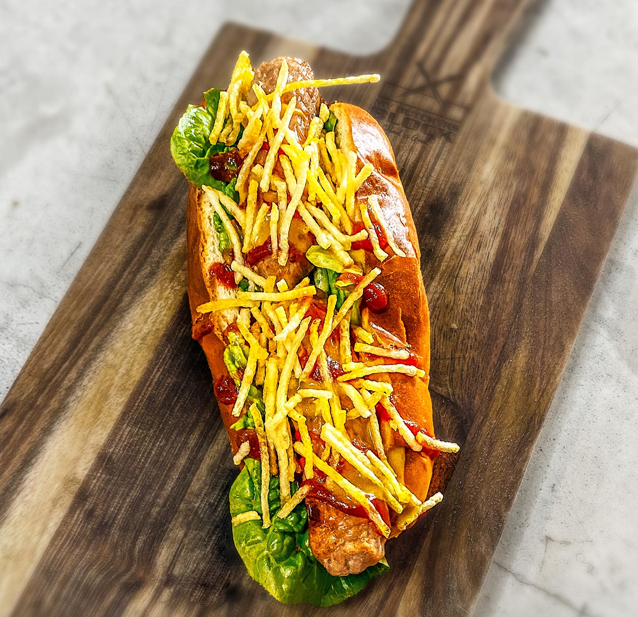 Banger Hot Dog Recipe - Georgie's Pork