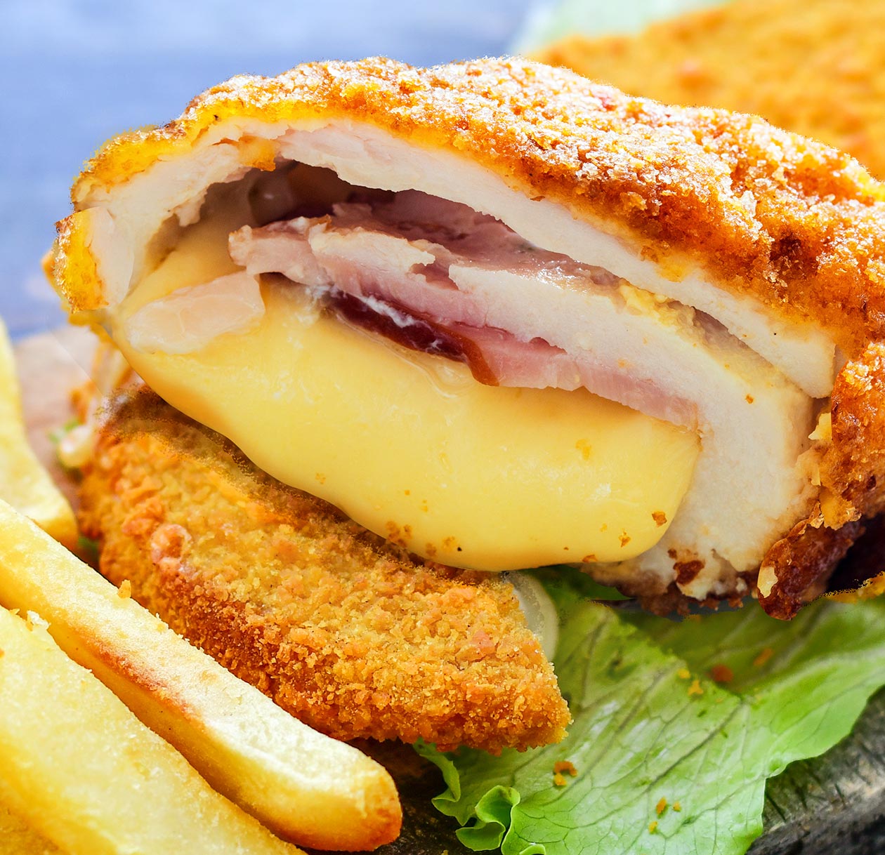 Chicken Cordon Bleu - Georgie's Pork